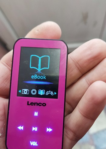 Pembe Lenco Taşınabilir Medya Oynatıcı - Görsel 12