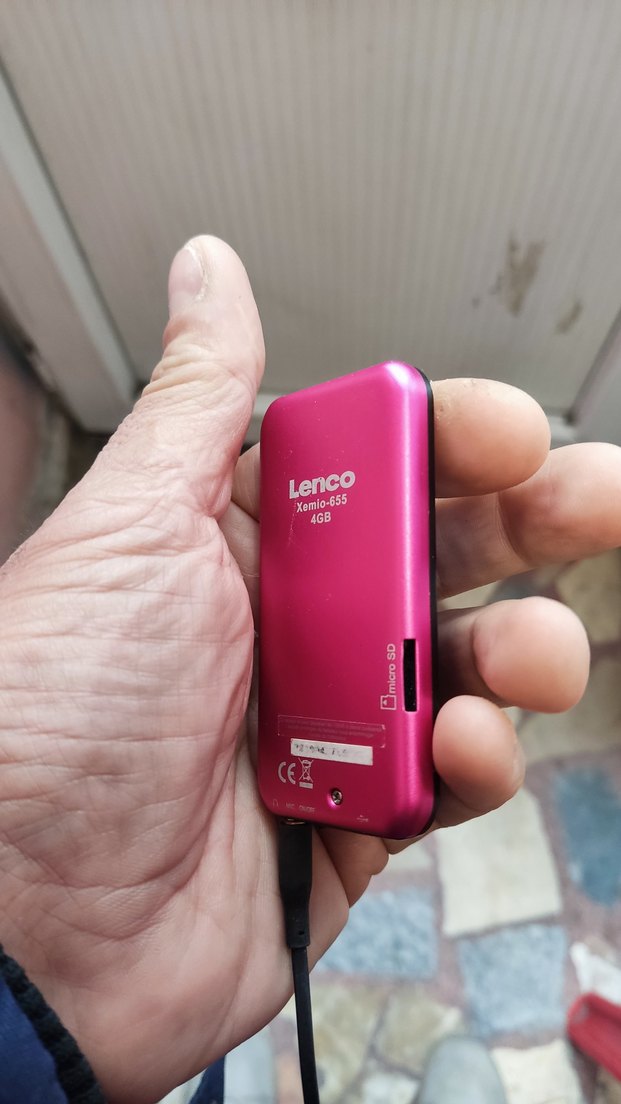 Pembe Lenco Taşınabilir Medya Oynatıcı - Görsel 5