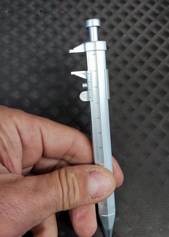 kumpas tükenmez kalem - Görsel 2