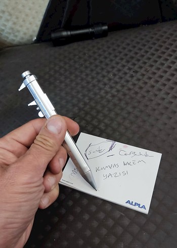kumpas tükenmez kalem - Görsel 5