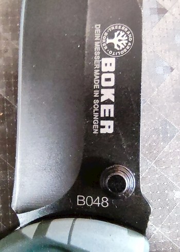 Böker Dijital Kamuflaj Katlanır Bıçak - Görsel 8