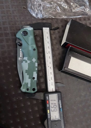 Böker Dijital Kamuflaj Katlanır Bıçak - Görsel 10