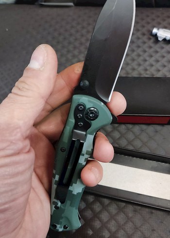 Böker Dijital Kamuflaj Katlanır Bıçak - Görsel 6