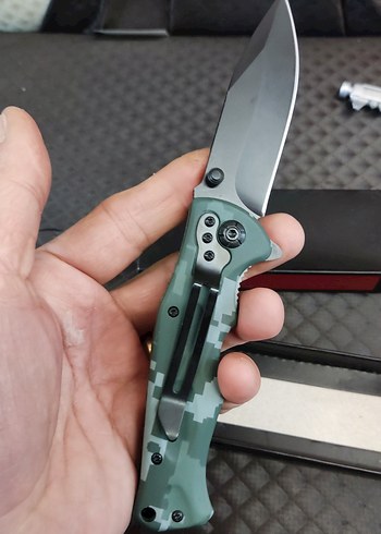 Böker Dijital Kamuflaj Katlanır Bıçak - Görsel 5