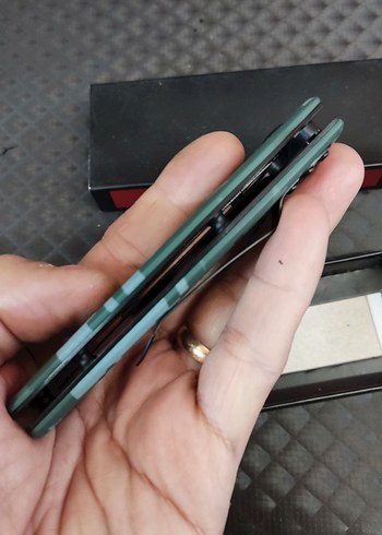 Böker Dijital Kamuflaj Katlanır Bıçak - Görsel 2