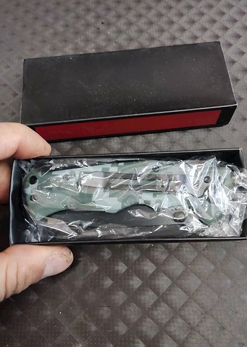 Böker Dijital Kamuflaj Katlanır Bıçak - Görsel 4