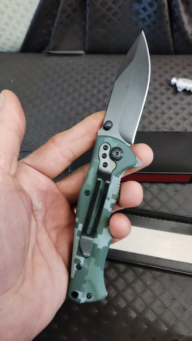 Böker Dijital Kamuflaj Katlanır Bıçak - Görsel 5