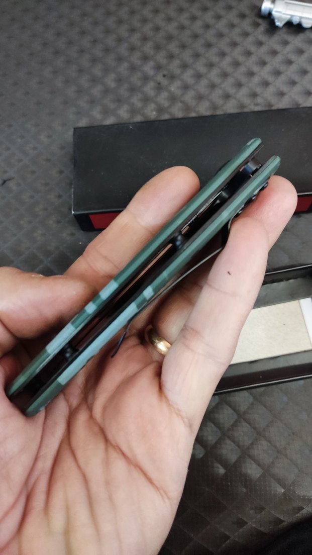 Böker Dijital Kamuflaj Katlanır Bıçak - Görsel 2