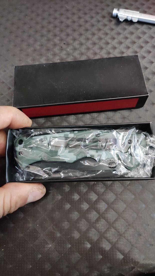 Böker Dijital Kamuflaj Katlanır Bıçak - Görsel 4