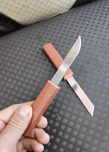 samuray çiftli bıçak - Görsel 8