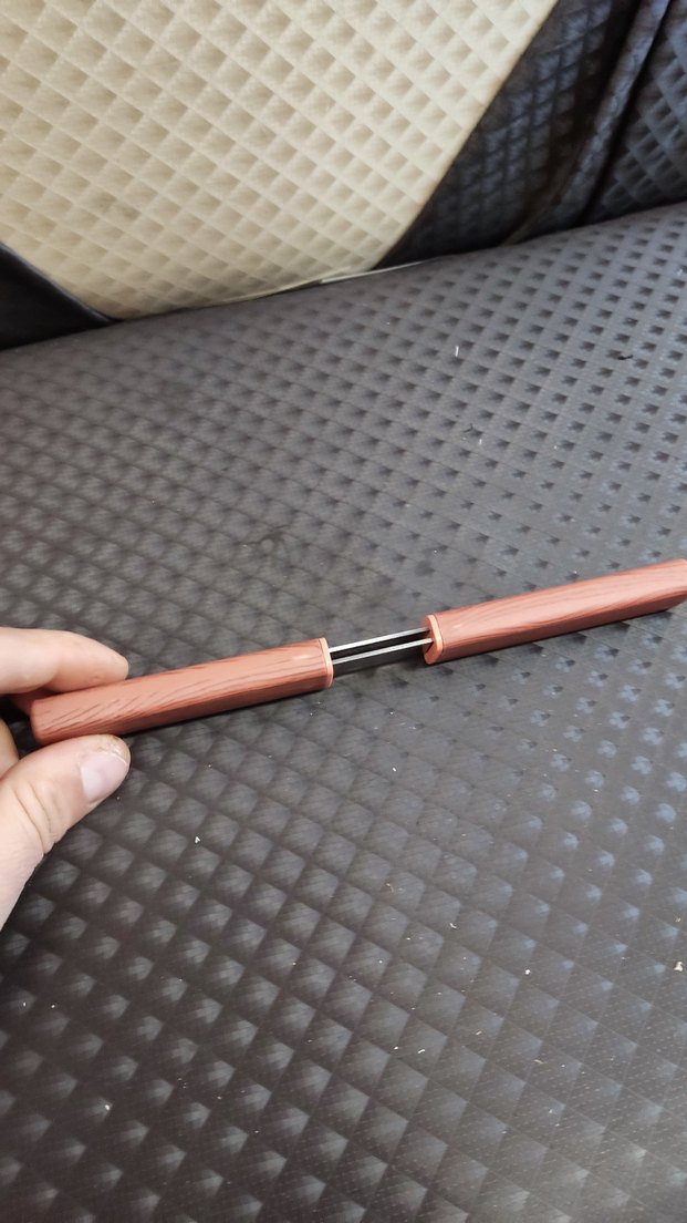 samuray çiftli bıçak - Görsel 3