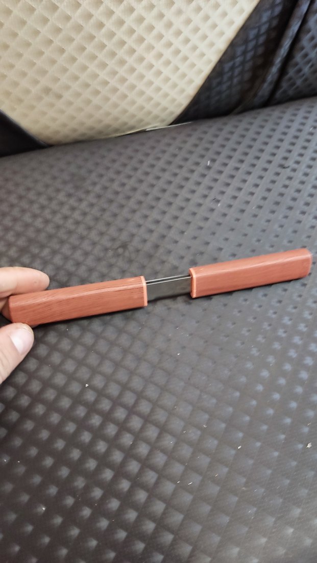 samuray çiftli bıçak - Görsel 4