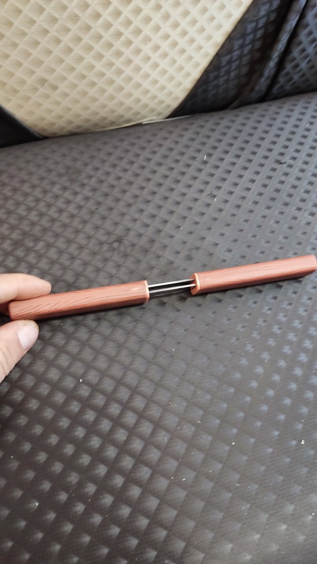 samuray çiftli bıçak - Görsel 2