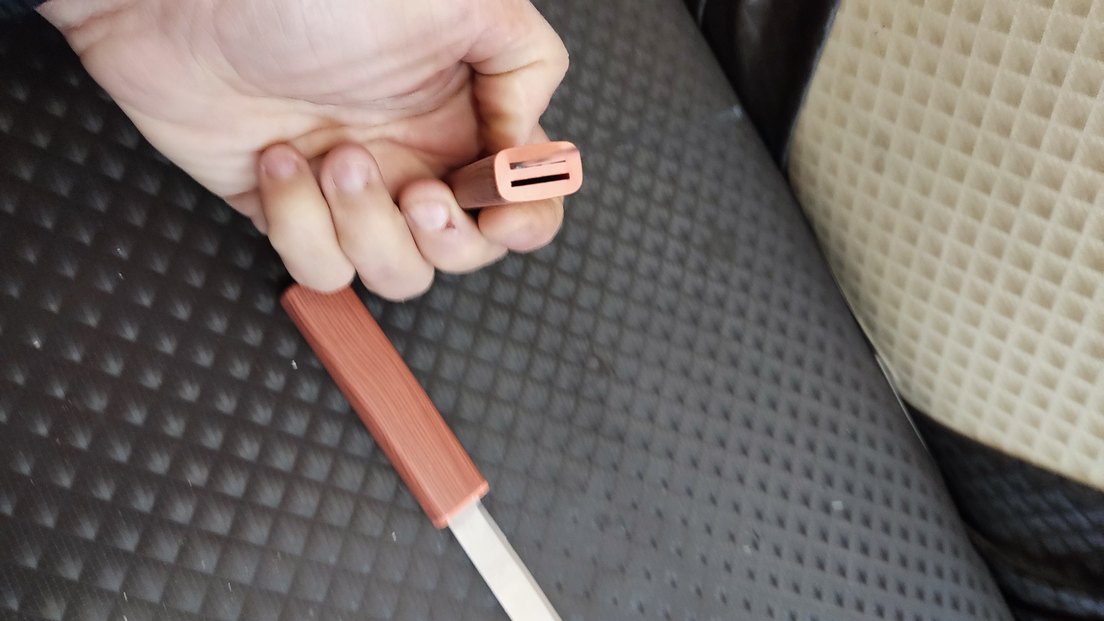 samuray çiftli bıçak - Görsel 5