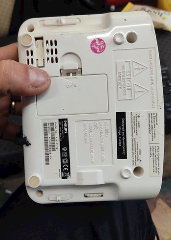 Philips Yeşil Dijital Alarm Saatli Radyo - Görsel 9