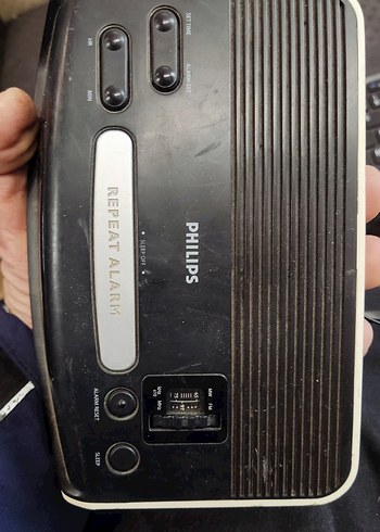 Philips Yeşil Dijital Alarm Saatli Radyo - Görsel 10