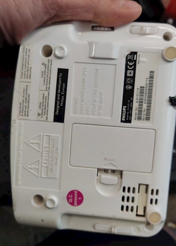 Philips Yeşil Dijital Alarm Saatli Radyo - Görsel 6