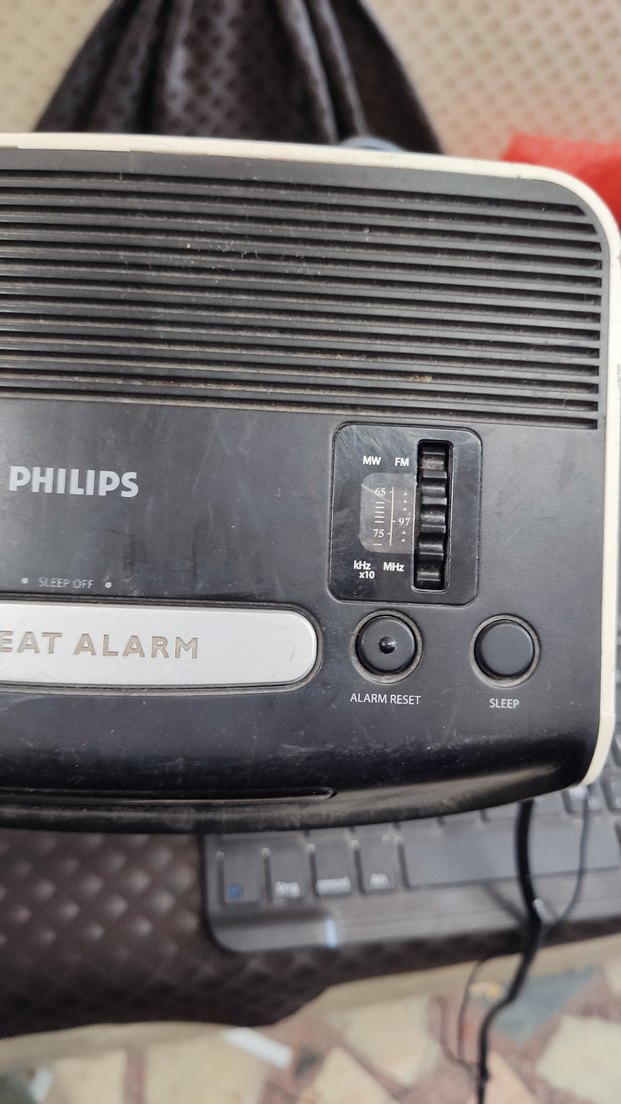 Philips Yeşil Dijital Alarm Saatli Radyo - Görsel 5