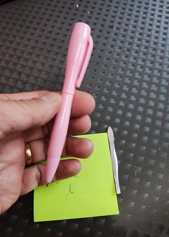 Renkli Dijital saat Kalem - Görsel 4