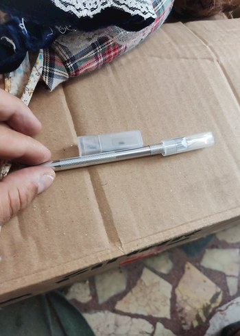 maket bıçağı + 5 tane uç - Görsel 5