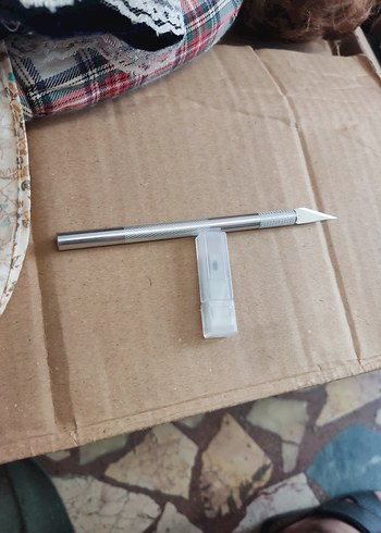 maket bıçağı + 5 tane uç - Görsel 3