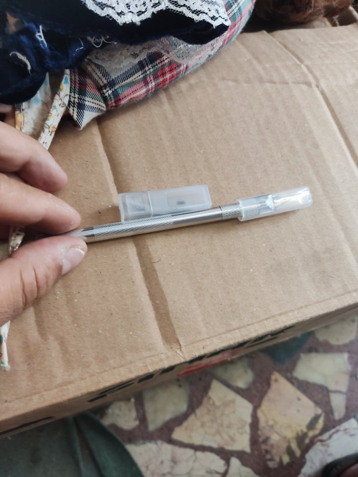 maket bıçağı + 5 tane uç - Görsel 5