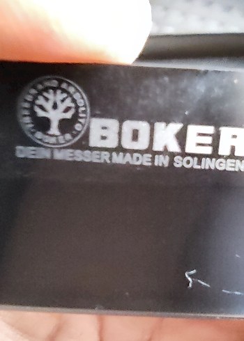 böker by solingen - Görsel 13