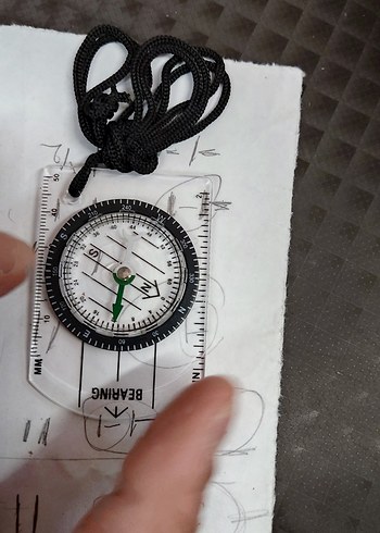 harita pusulası - Görsel 3