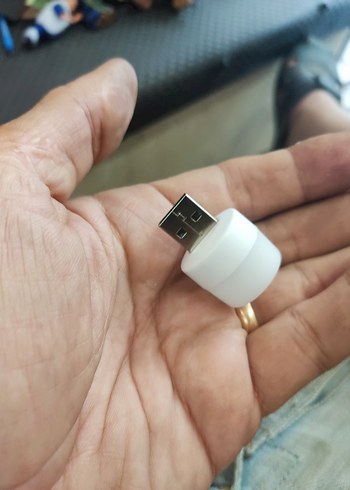 Beyaz USB Led - Görsel 4