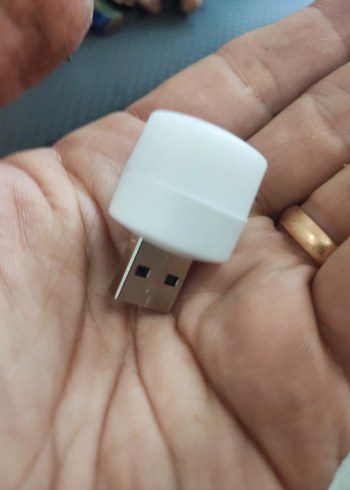 Beyaz USB Led - Görsel 2