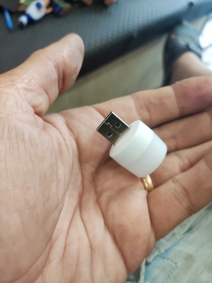 Beyaz USB Led - Görsel 4