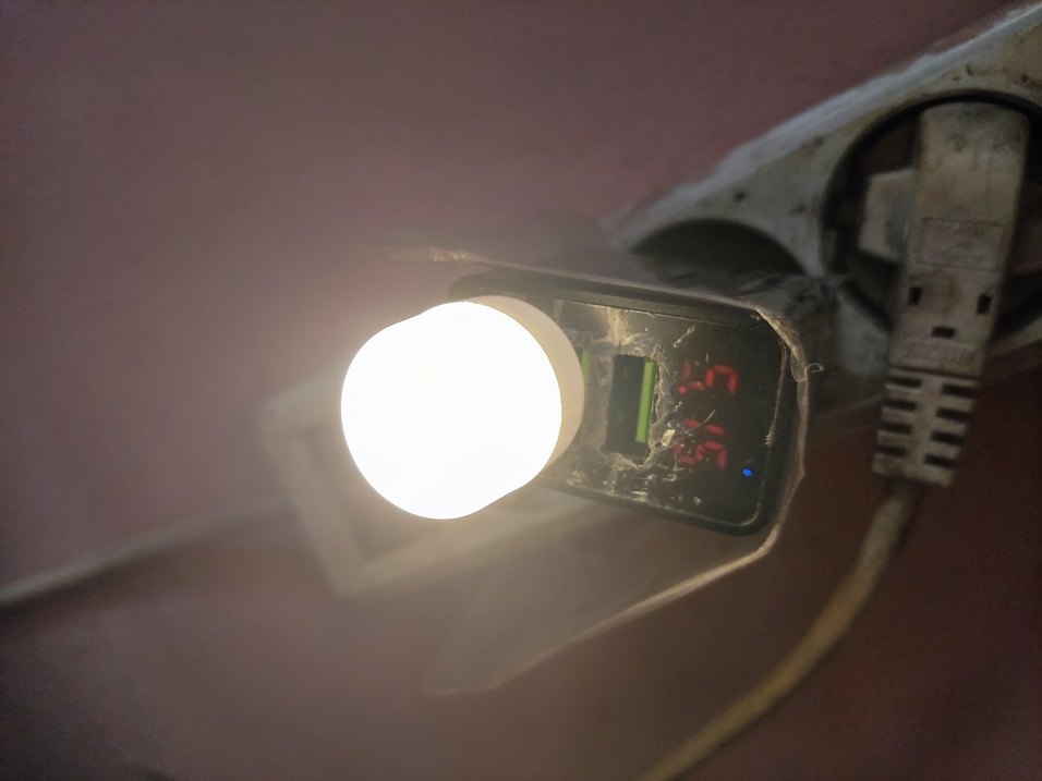 Beyaz USB Led - Görsel 5