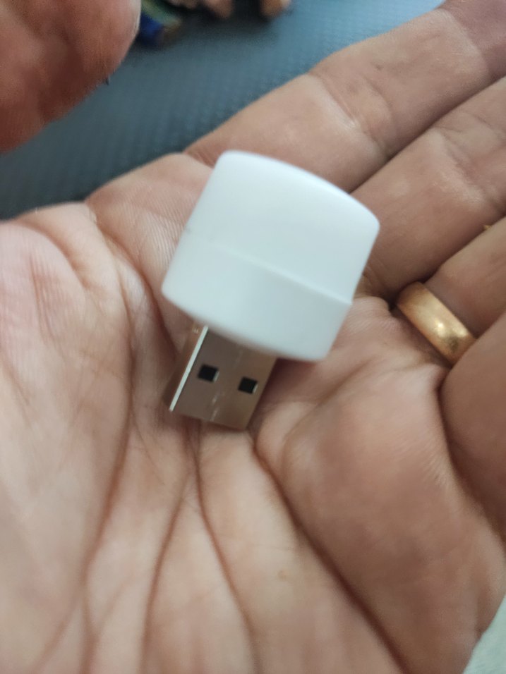 Beyaz USB Led - Görsel 2