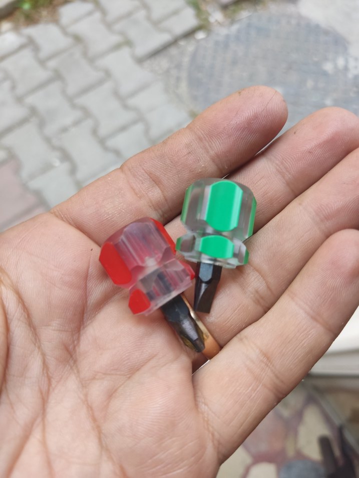 bıdık tornavida 2 adet - Görsel 5