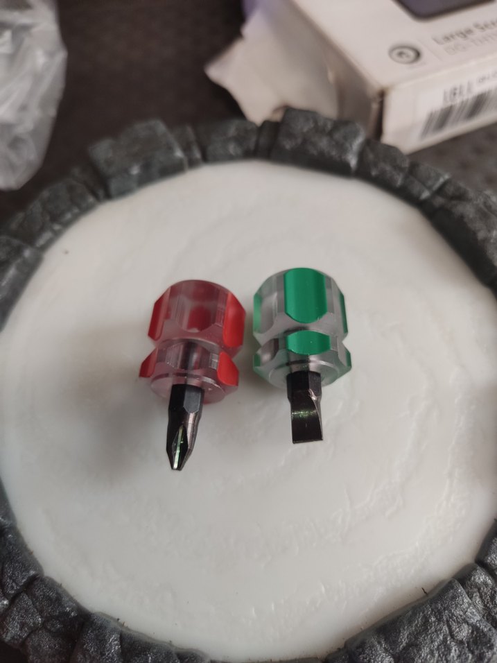 bıdık tornavida 2 adet - Görsel 2