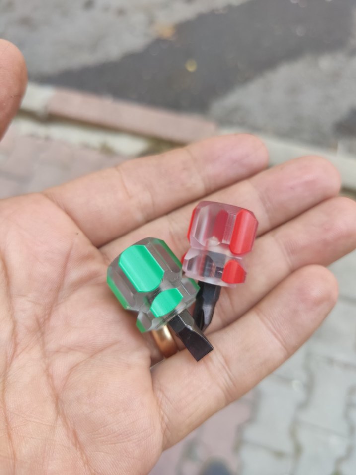 bıdık tornavida 2 adet - Görsel 3