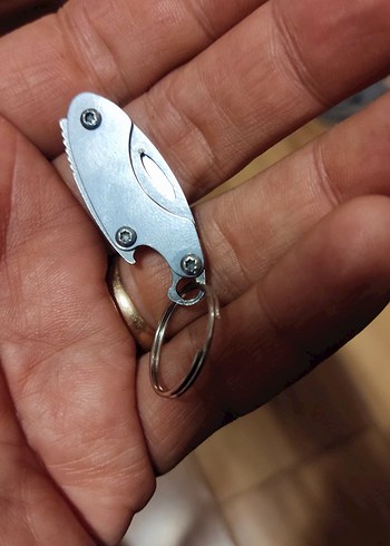 zeytin çakı anahtarlık - Görsel 6