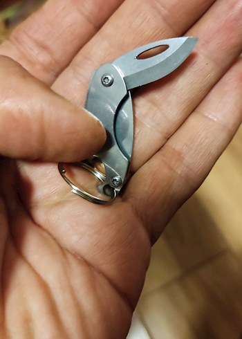 zeytin çakı anahtarlık - Görsel 3