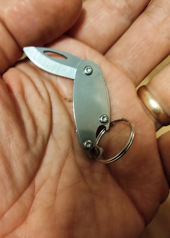 zeytin çakı anahtarlık