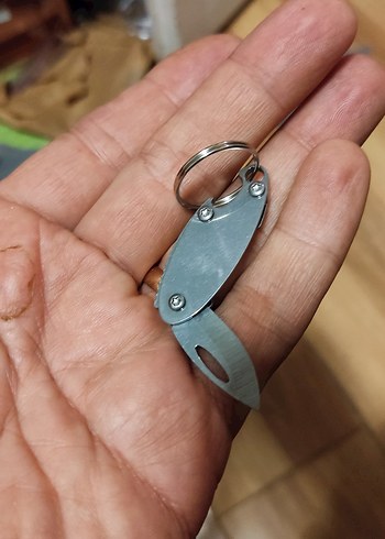 zeytin çakı anahtarlık - Görsel 2