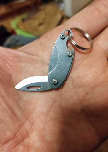 zeytin çakı anahtarlık - Görsel 4