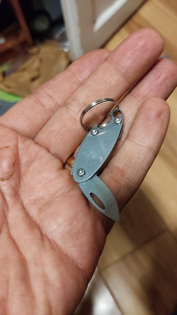 zeytin çakı anahtarlık - Görsel 2