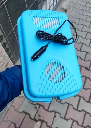 araba buzdolabının buzdolabı kısmı - Görsel 5