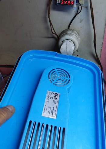 araba buzdolabının buzdolabı kısmı - Görsel 2