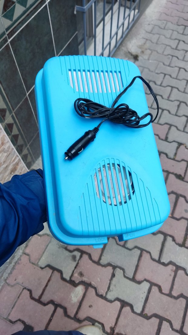 araba buzdolabının buzdolabı kısmı - Görsel 5