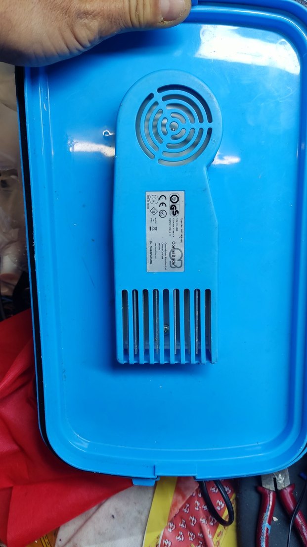 araba buzdolabının buzdolabı kısmı - Görsel 3