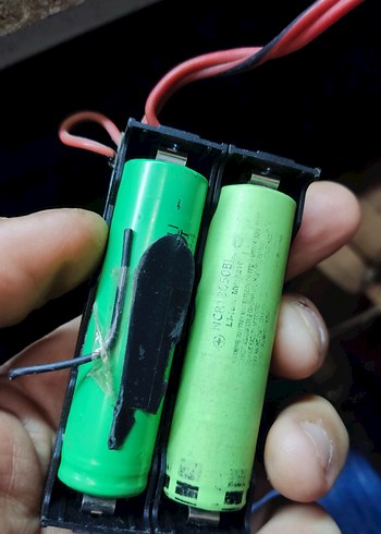 18650 pil ups devresi 12volt - Görsel 4