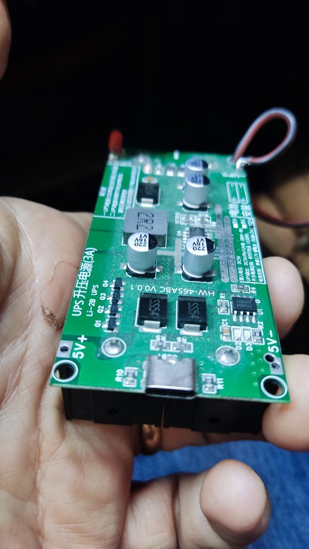 18650 pil ups devresi 12volt - Görsel 2