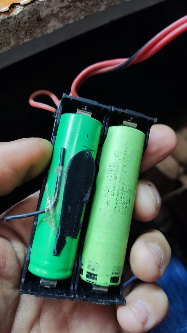 18650 pil ups devresi 12volt - Görsel 4