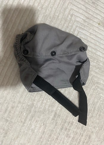 Gri Bebek Taşıyıcı Kanguru - Görsel 5